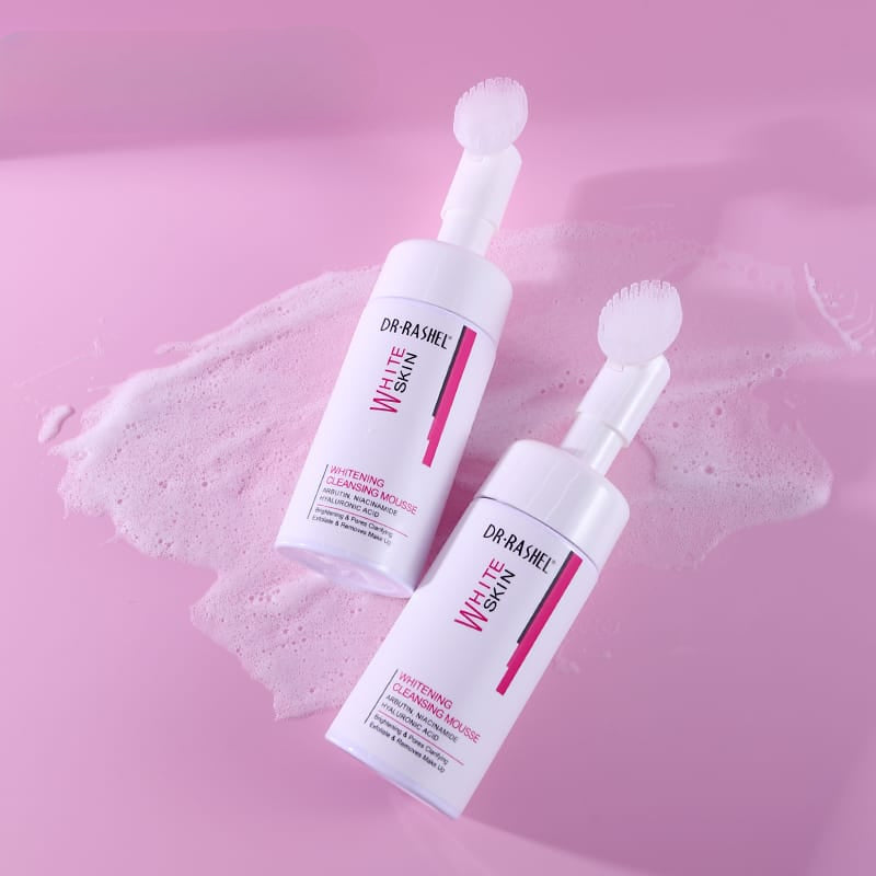 Dr Rashel Whitening Cleansing Mousse
