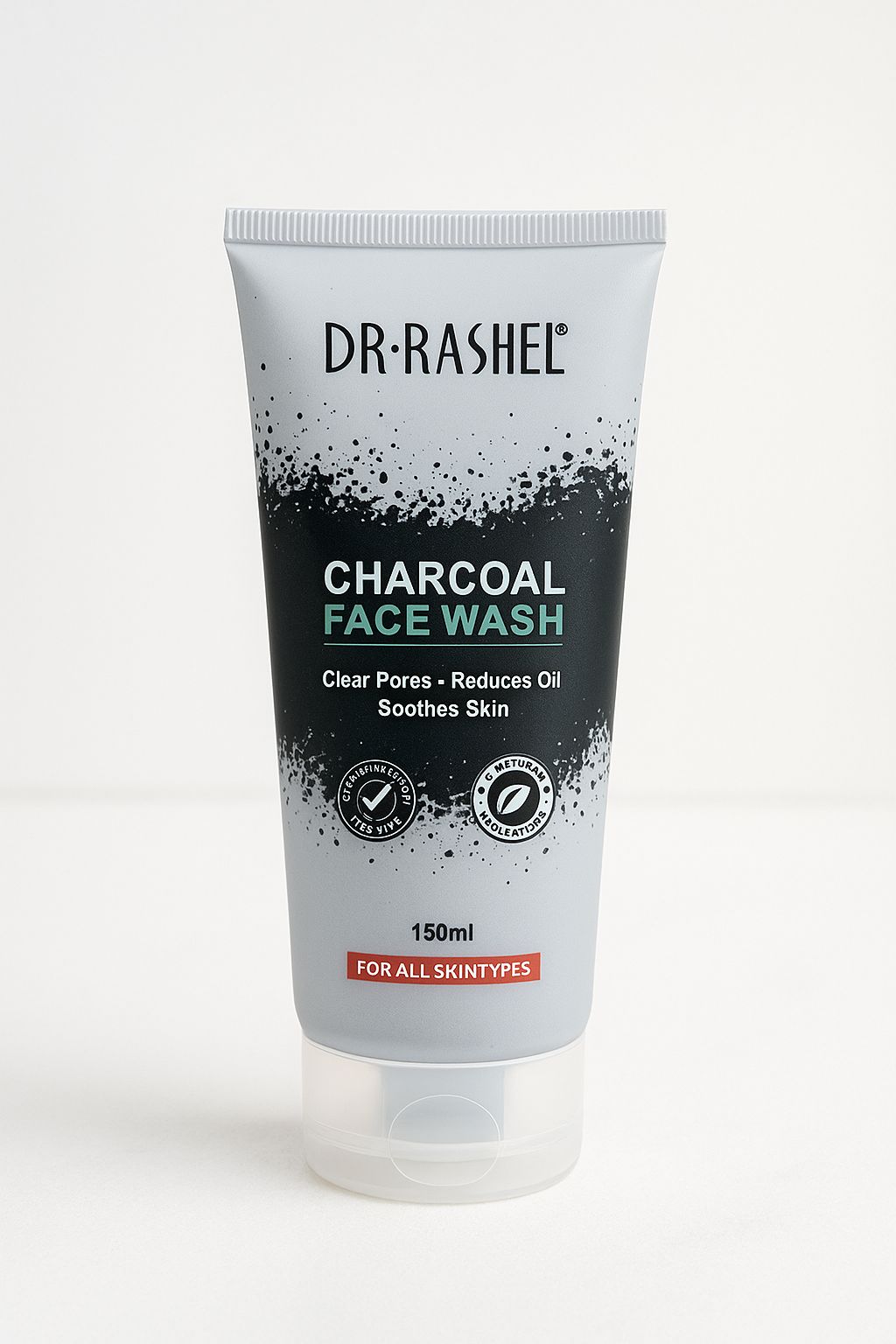 Dr Rashel Charcoal Facewash